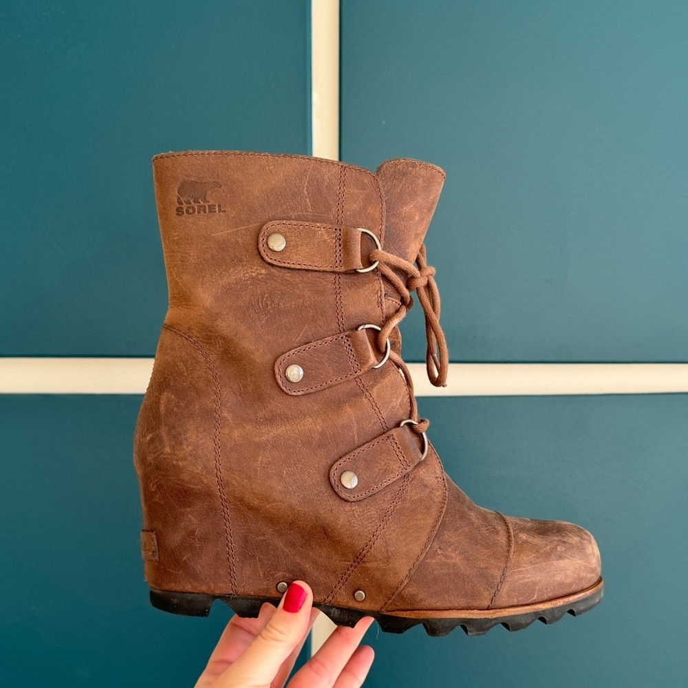 Sorel Joan of Arctic Wedge Mid Boot